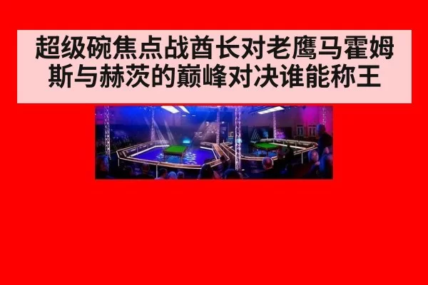 超级碗焦点战酋长对老鹰马霍姆斯与赫茨的巅峰对决谁能称王